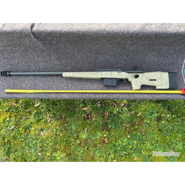 CUSTOM ARMECA SURGEON 338 Lapua Magnum