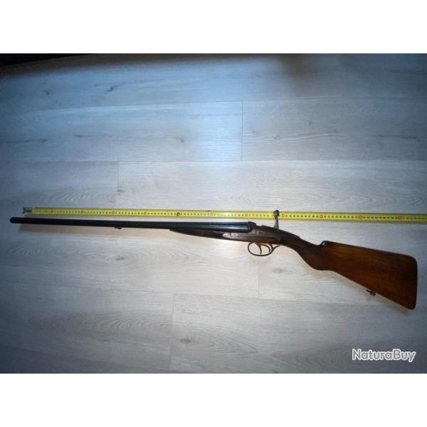 Fusil DARNE juxta - St Etienne � culasse coulissante