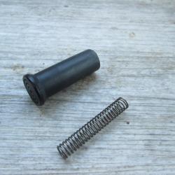 bouton de boitier M4/m16 airsoft avec son ressort.(h)