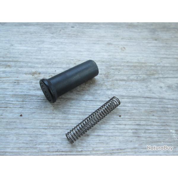 bouton de boitier M4/m16 airsoft avec son ressort.(h)