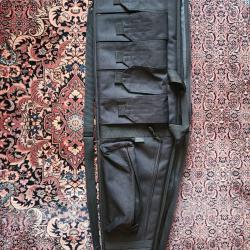 HOUSSE DE TRANSPORT ARME LONGUE CORDURA NOIR