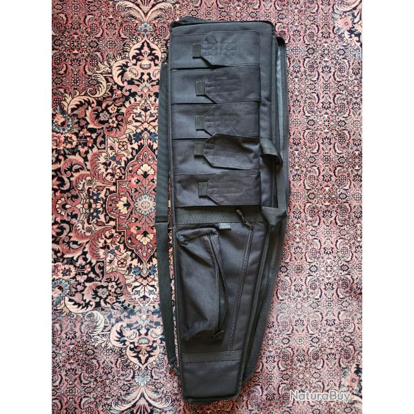 HOUSSE DE TRANSPORT ARME LONGUE CORDURA NOIR