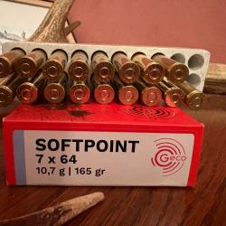 Geco Softpoint 7x64