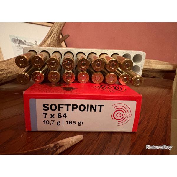 Geco Softpoint 7x64