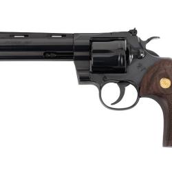 REVOLVER COLT PYTHON 357 MAG 6" BLUED PYTHON