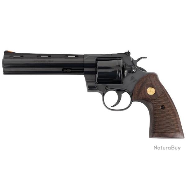REVOLVER COLT PYTHON 357 MAG 6" BLUED PYTHON