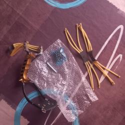 Lance pierres/billes + accessoires