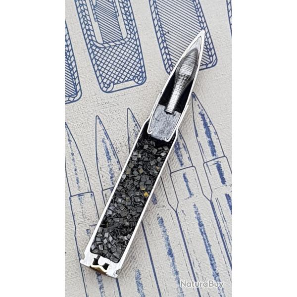 7,92 Mauser P.m.K.  acier cuivr� didactique