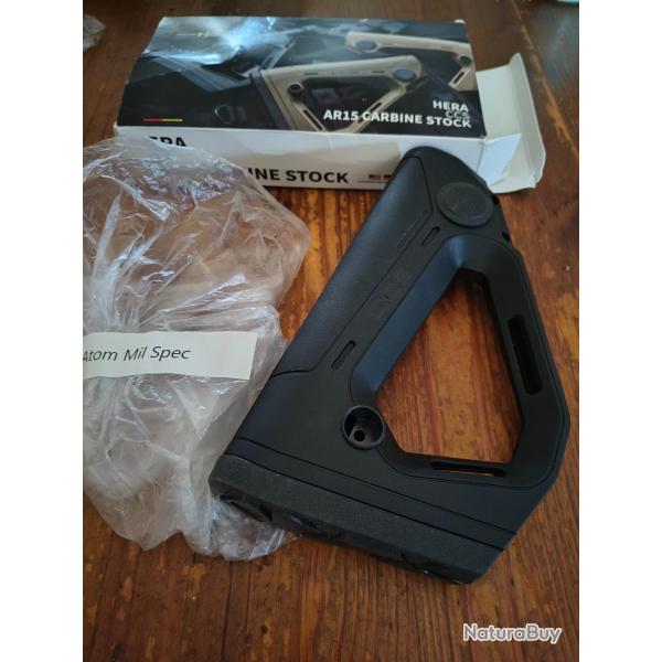 Crosse Hera CCS pour AR15 �tat Neuf