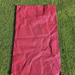 SENESI - Sac en jute pour la r&eacute;cup&eacute;ration des plumes - Plumeuse Junior/Zippy