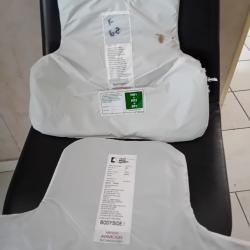 Ench&egrave;re lot de 2 plaques balistiquescontre les armes de poings et les lames  MEHLER 53X31 et 40x34cm