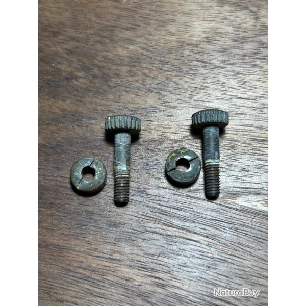 Vis de plaquettes pour ba�onnette allemande 98 et 98-05 - WW1