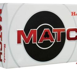 HORNADY - 20 cartouches Cal 6.5 Creedmoor - 147 grs - ELD Match - 81501