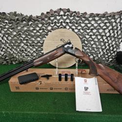 Fusil superpose ATA sp black 12/76 canon 71cm