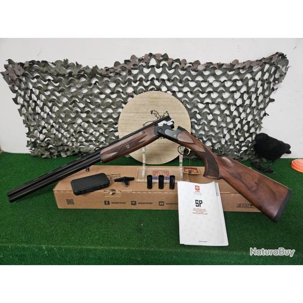 Fusil superpose ATA sp black 12/76 canon 71cm