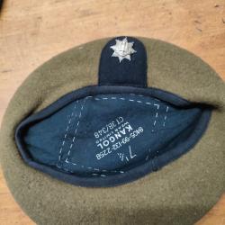 b&eacute;rets anglais