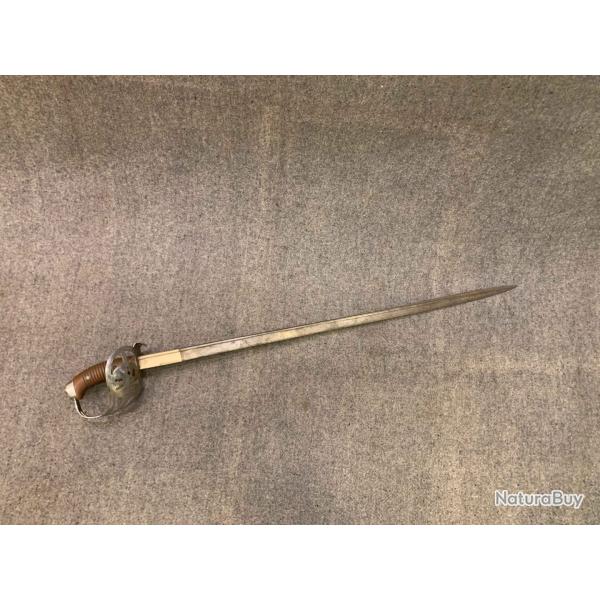 Sabre de cavalerie Prusse fin 19�me si�cle