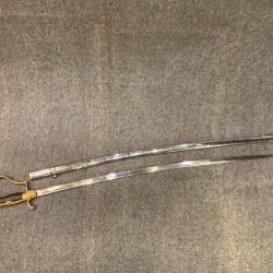 reproduction de sabre d'officier allemand, fin 19&egrave;me - 1ere GM