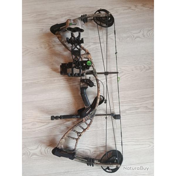 Arc a poulie Hoyt powermax