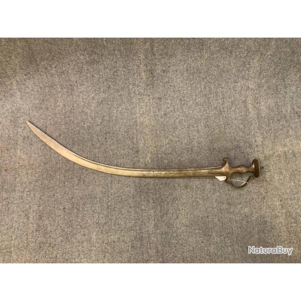 Sabre indo-persan "Talwar"fin 19�me si�cle