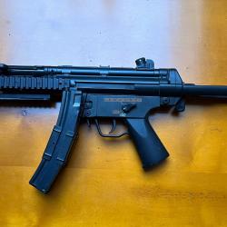 R&eacute;plique airsoft HK MP 5 A6 &eacute;lectrique