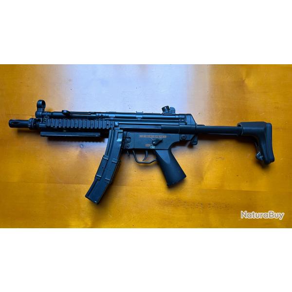 R�plique airsoft HK MP 5 A6 �lectrique
