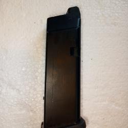 Chargeur Gaz 19 Billes pour Glock G19 G23 WE - Noir