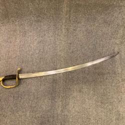 Sabre d'officier d'infanterie mod&egrave;le 1821