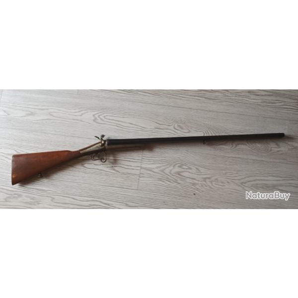 Fusil a broche de collection Bernard