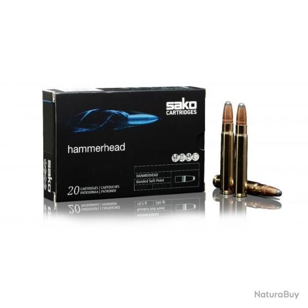 SUPER PROMO !! 80 CARTOUCHES SAKO CAL.8,2X53 REM HAMMERHEAD 200 GRS