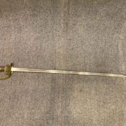Sabre d'officier d'infanterie - Prusse - Mod&egrave;le 1889