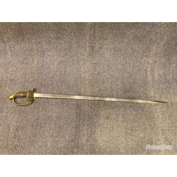 Sabre d'officier d'infanterie - Prusse - Mod�le 1889