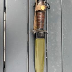 Ba&iuml;onnette US seconde guerre