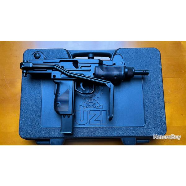 Replique UZI full metal Cybergun c/c GBB