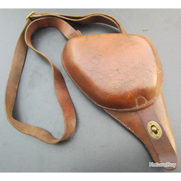 �TUI / HOLSTER de 1873/1874 CHAMELOT DELVIGNE ORIGINAL WW1.14 18 .
