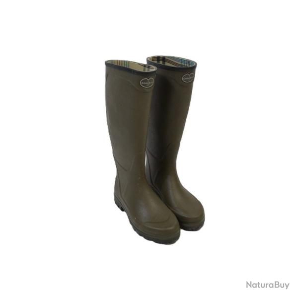 BOTTES COUNTRY CROSS JERSEY LE CHAMEAU POUR HOMME TAILLE 44