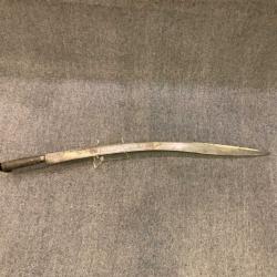 sabre berbere ou oriental (?)