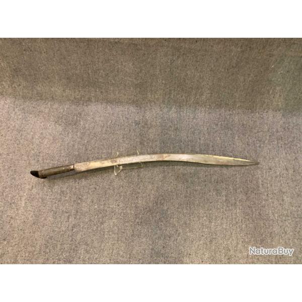 sabre berbere ou oriental (?)