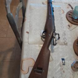 MOUSQUETON BERTHIER 1890 FUT LONG