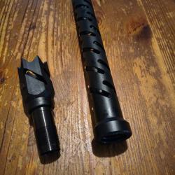 couvre canon+ frein de bouche neuf !pour fusil calibre 12 fd12