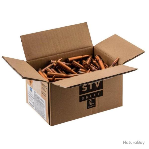 CARTON DE 300 CARTOUCHES DE SURPLUS CAL.7.62x54R FMJ 147GRS