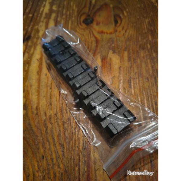 Rail picantiny Neuf pour rail 11mm
