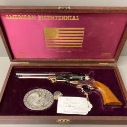 Revolver American Bicentennial 1776-1976 CAL.36