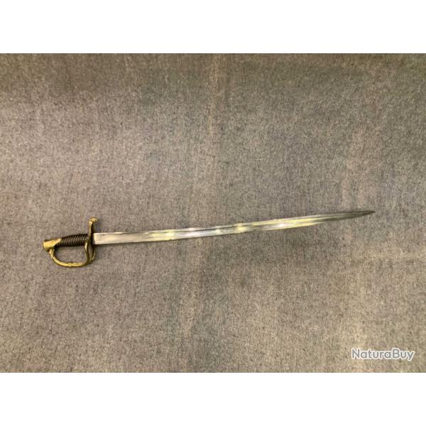 Sabre fran�ais (Infanterie) marqu� Chassepot Ch�tellerault