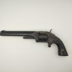 Revolver Smith & Wesson n&deg;2 Old Army - 1� sans prix de r&eacute;serve