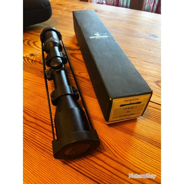 Lunette Swarovski HABICHT 1,5-6x42