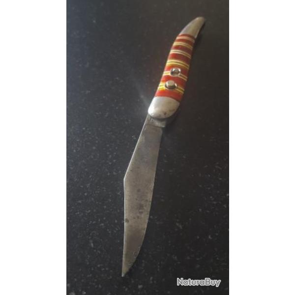 Couteau ancien syst�me HAMMER Brand IMPERIAL ann�es 30