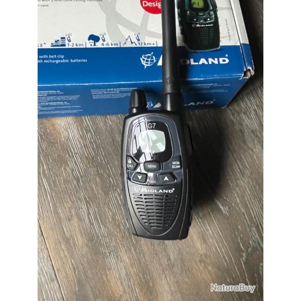 Talkies-Walkies Midland G7 XT