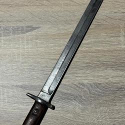 Ba&iuml;onnette Carcano 1891 WW1 Modifi&eacute; Poignard (2)