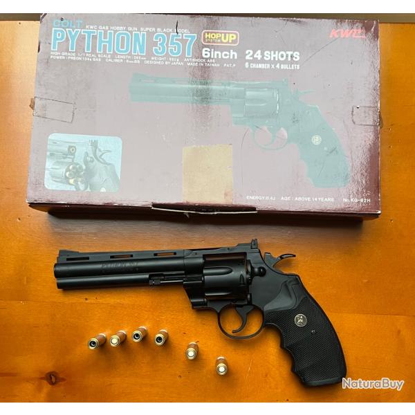 R�plique revolver Colt Python airsoft